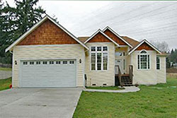 Front of home